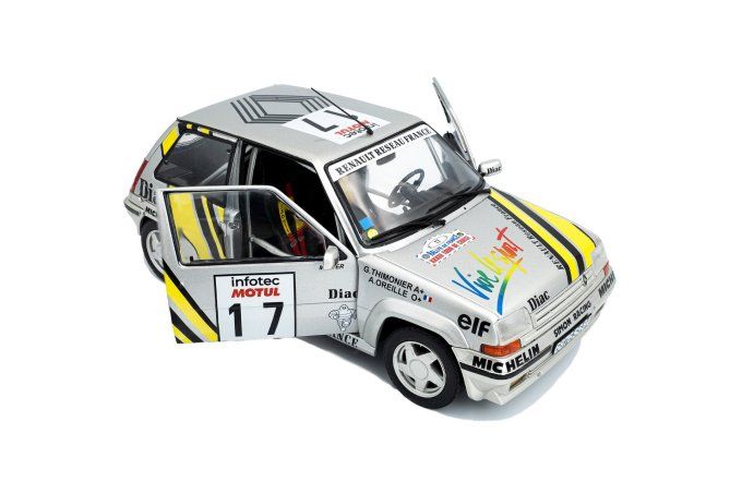 Renault 5 GT TURBO MK2 – Tour de Corse – 1989 – #17 A.OREILLE