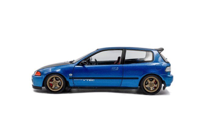 HONDA CIVIC (EG6) SOLIDO  WORKS COBALT BLUE PEARL 1991