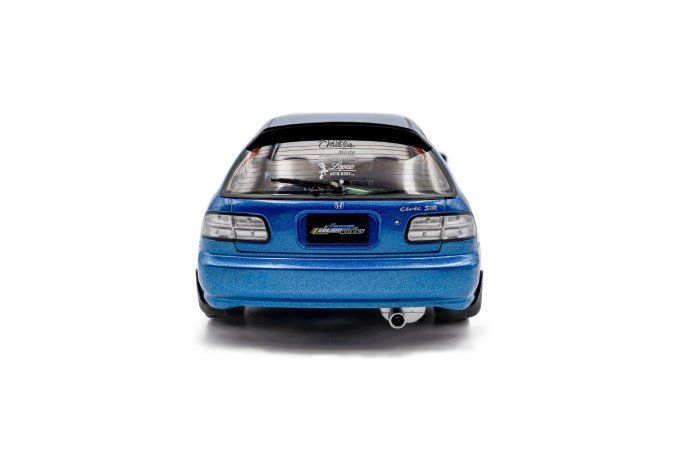 HONDA CIVIC (EG6) SOLIDO  WORKS COBALT BLUE PEARL 1991