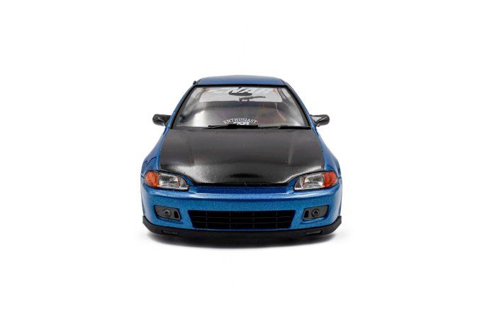 HONDA CIVIC (EG6) SOLIDO  WORKS COBALT BLUE PEARL 1991