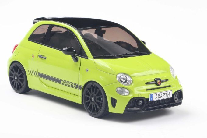 Fiat F595 Abarth – VERDE ADRENALINA – 2023