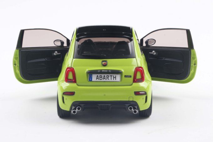 Fiat F595 Abarth – VERDE ADRENALINA – 2023