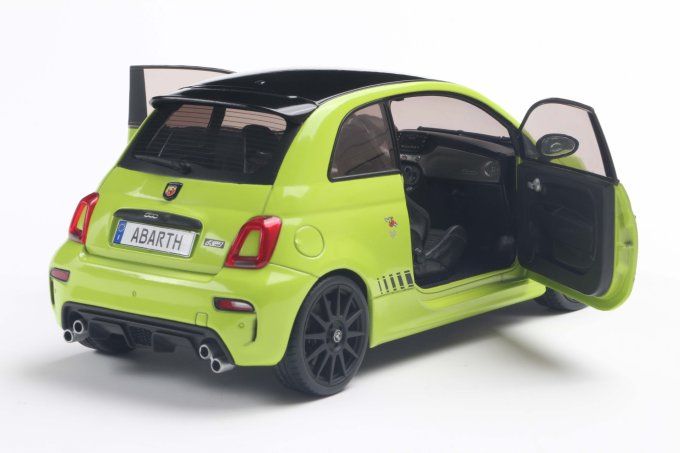 Fiat F595 Abarth – VERDE ADRENALINA – 2023