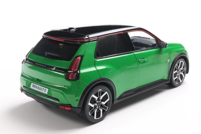 RENAULT 5 E-TECH VERT POP 2024
