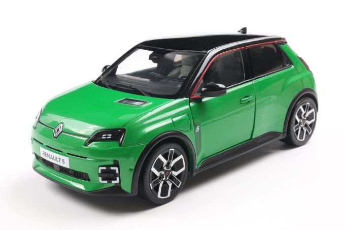 RENAULT 5 E-TECH VERT POP 2024