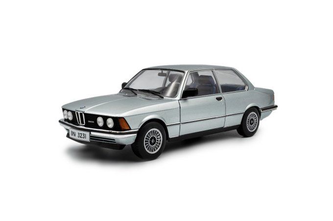 BMW E21 323i – Saphirblau Metallic – 1980
