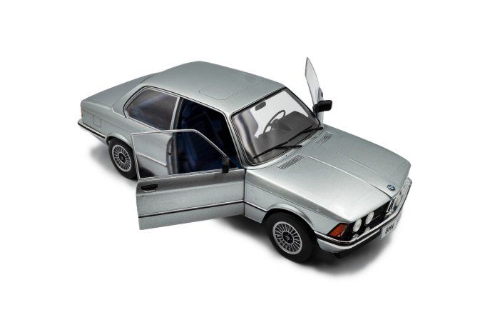BMW E21 323i – Saphirblau Metallic – 1980