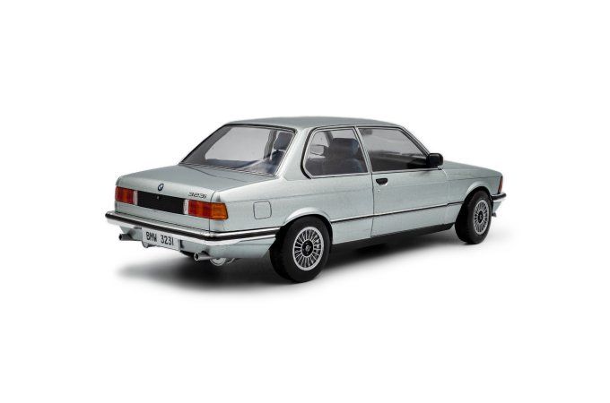 BMW E21 323i – Saphirblau Metallic – 1980