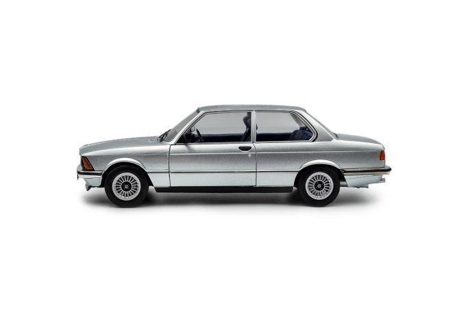 BMW E21 323i – Saphirblau Metallic – 1980