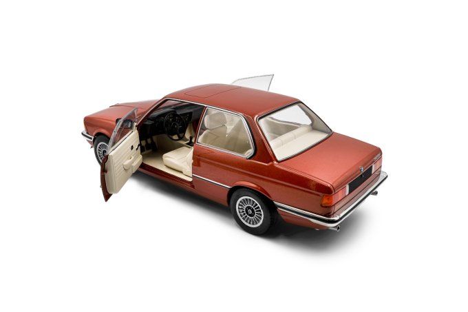 BMW E21 323i – Kastanienrot Metallic – 1980