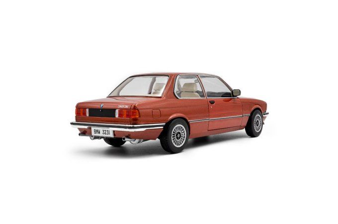 BMW E21 323i – Kastanienrot Metallic – 1980