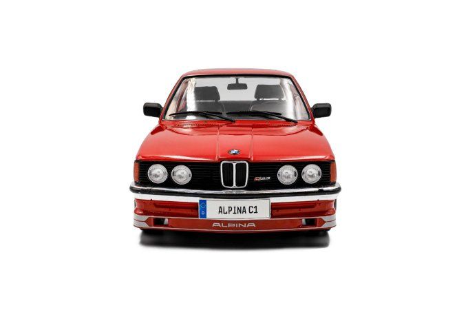 ALPINA E21 C1 2,3 RED 1980