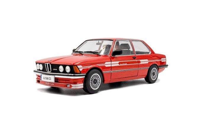 ALPINA E21 C1 2,3 RED 1980