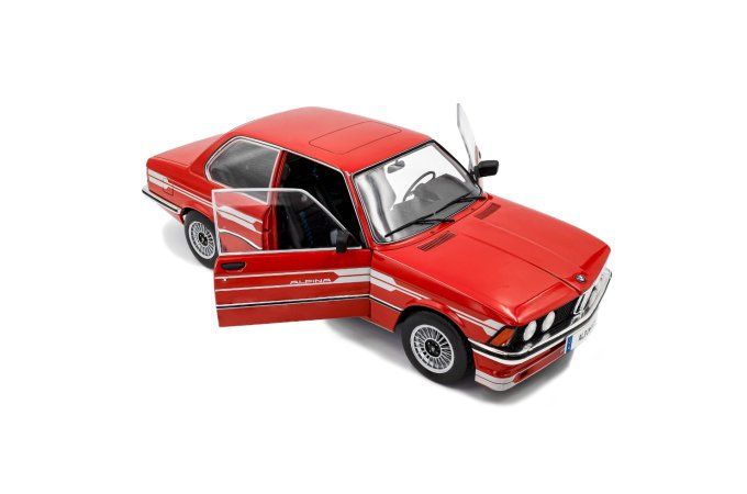 ALPINA E21 C1 2,3 RED 1980