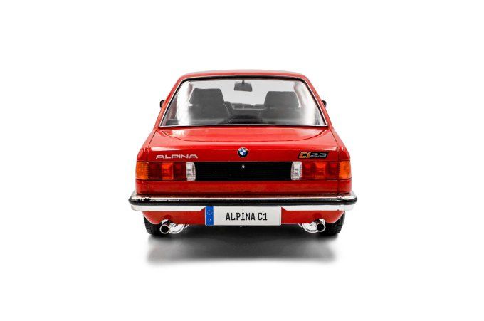 ALPINA E21 C1 2,3 RED 1980
