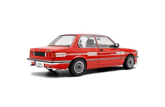 ALPINA E21 C1 2,3 RED 1980