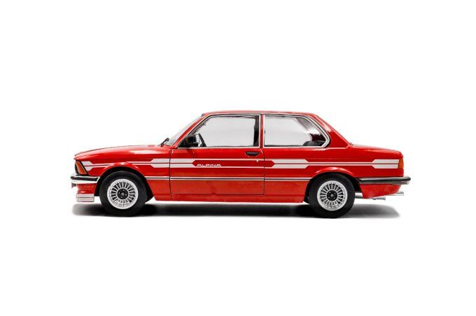 ALPINA E21 C1 2,3 RED 1980