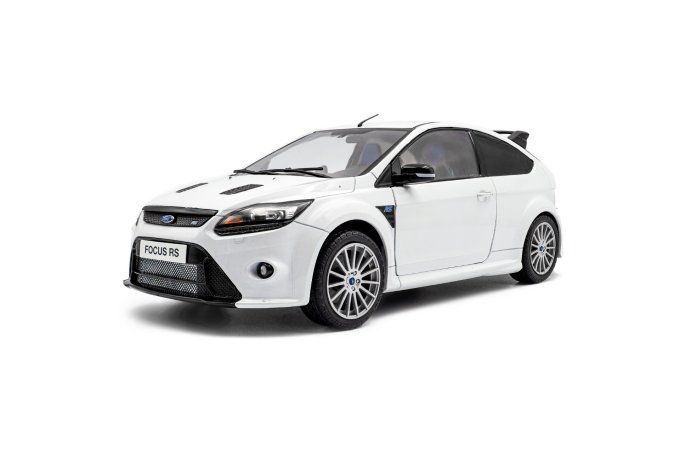 FORD FOCUS RS MK2 PACK RS  PLUS FROZEN WHITE 2009