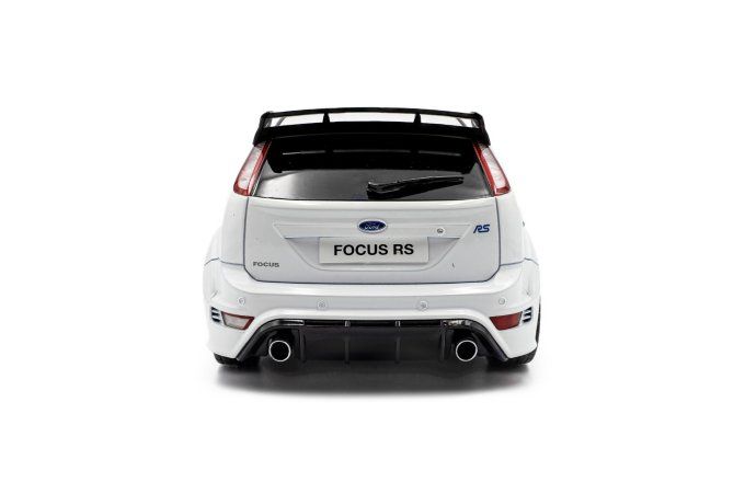 FORD FOCUS RS MK2 PACK RS  PLUS FROZEN WHITE 2009