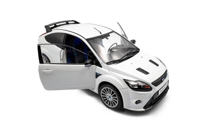 FORD FOCUS RS MK2 PACK RS  PLUS FROZEN WHITE 2009
