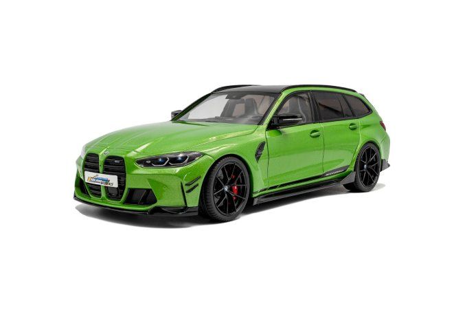 BMW M3 TOURING WITH PERFORMANCE PARTS GREEN METALLIC 2024