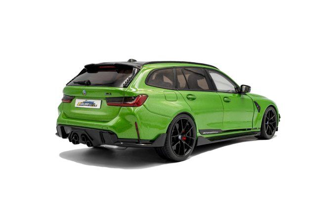 BMW M3 TOURING WITH PERFORMANCE PARTS GREEN METALLIC 2024