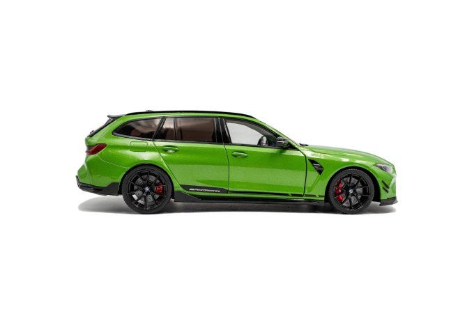 BMW M3 TOURING WITH PERFORMANCE PARTS GREEN METALLIC 2024