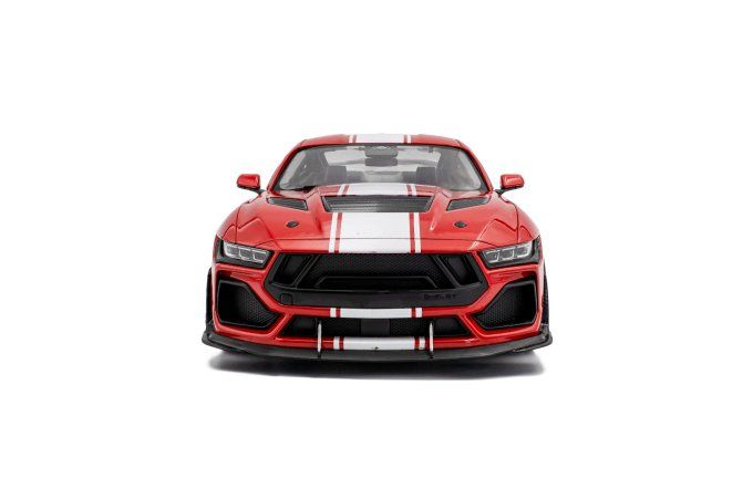 SHELBY MUSTANG SUPER  SNAKE RACE RED 2025