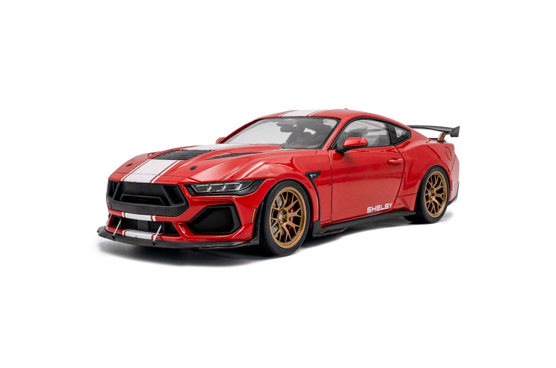 SHELBY MUSTANG SUPER  SNAKE RACE RED 2025