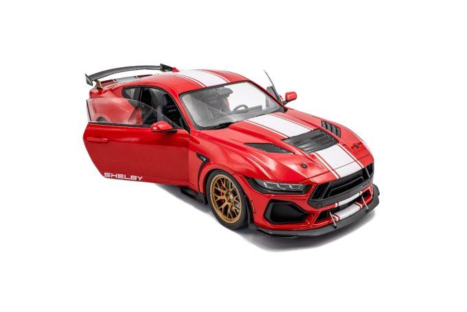 SHELBY MUSTANG SUPER  SNAKE RACE RED 2025