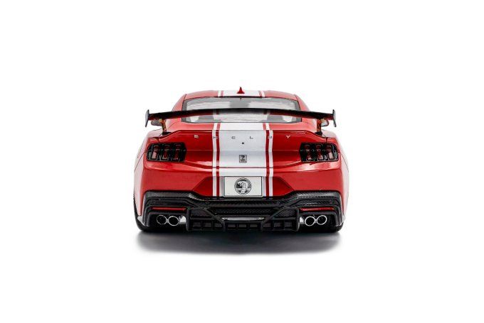SHELBY MUSTANG SUPER  SNAKE RACE RED 2025