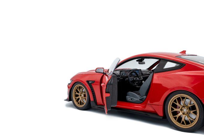 SHELBY MUSTANG SUPER  SNAKE RACE RED 2025