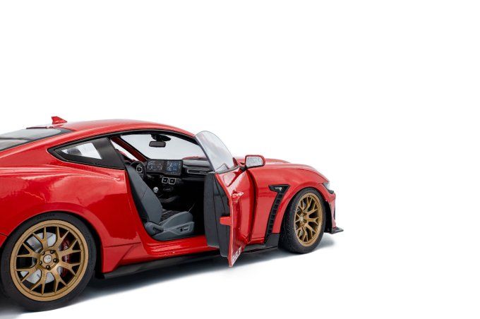 SHELBY MUSTANG SUPER  SNAKE RACE RED 2025