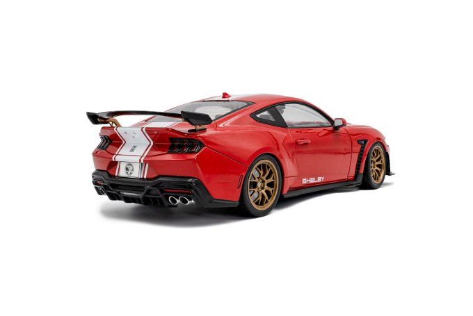 SHELBY MUSTANG SUPER  SNAKE RACE RED 2025