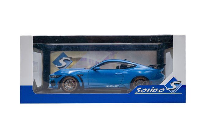 SHELBY MUSTANG SUPER  SNAKE GRABBER BLUE METALLIC  2025