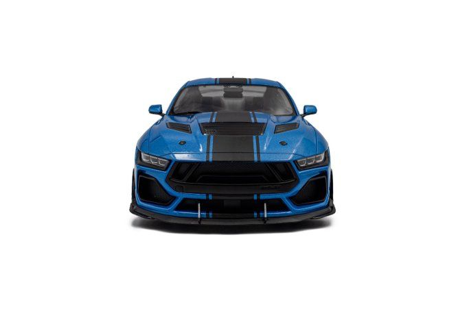 SHELBY MUSTANG SUPER  SNAKE GRABBER BLUE METALLIC  2025