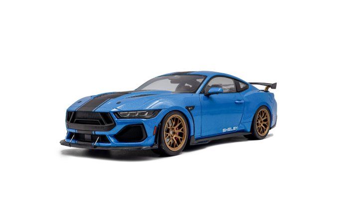 SHELBY MUSTANG SUPER  SNAKE GRABBER BLUE METALLIC  2025