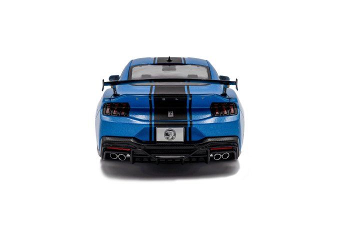 SHELBY MUSTANG SUPER  SNAKE GRABBER BLUE METALLIC  2025