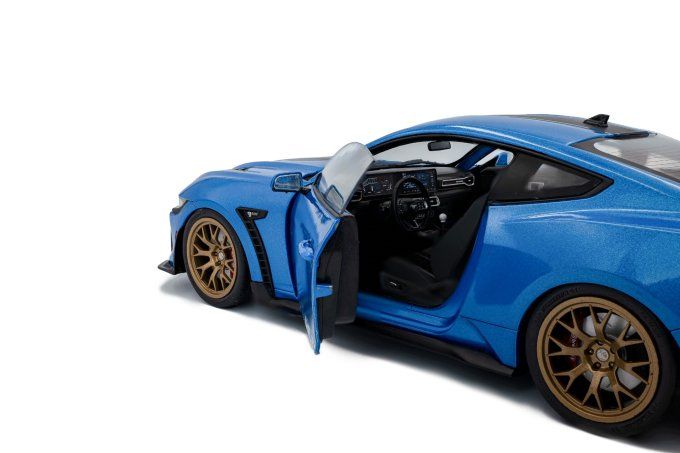 SHELBY MUSTANG SUPER  SNAKE GRABBER BLUE METALLIC  2025