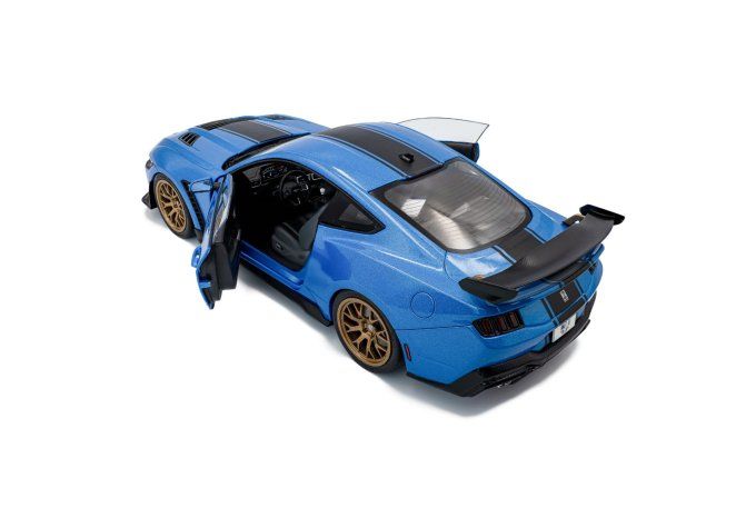 SHELBY MUSTANG SUPER  SNAKE GRABBER BLUE METALLIC  2025