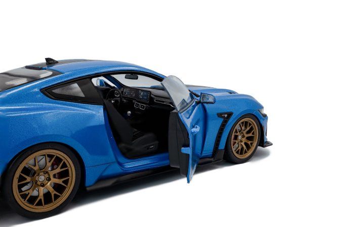 SHELBY MUSTANG SUPER  SNAKE GRABBER BLUE METALLIC  2025