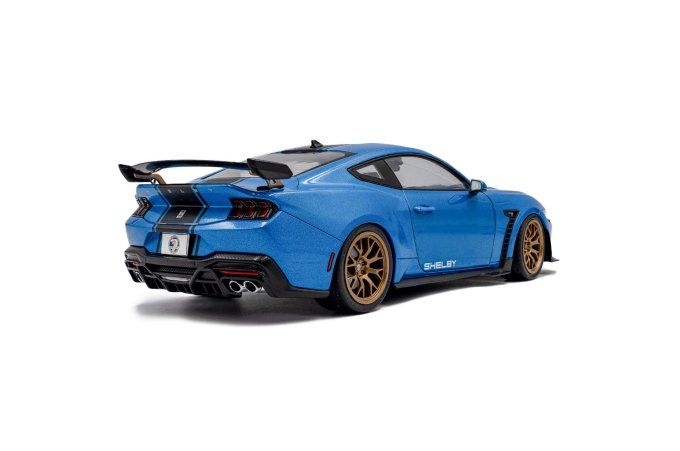 SHELBY MUSTANG SUPER  SNAKE GRABBER BLUE METALLIC  2025