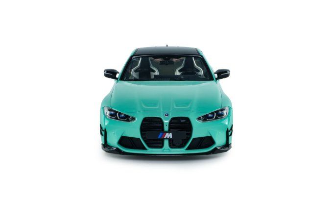 BMW M4 PERFORMANCE PARTS – SOLIDO WORKS TURQUOISE – 2025