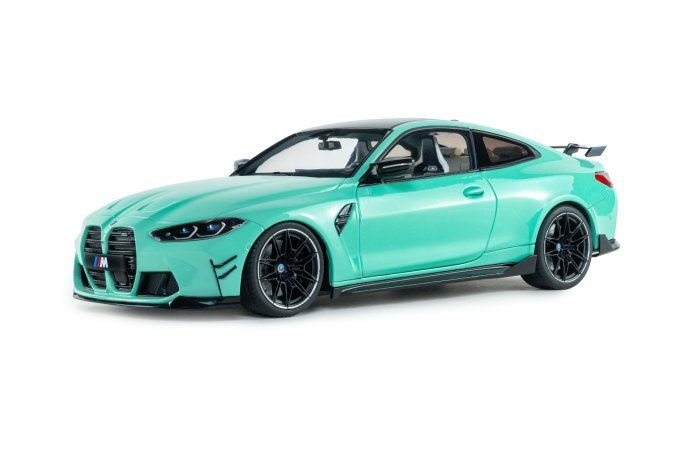 BMW M4 PERFORMANCE PARTS – SOLIDO WORKS TURQUOISE – 2025