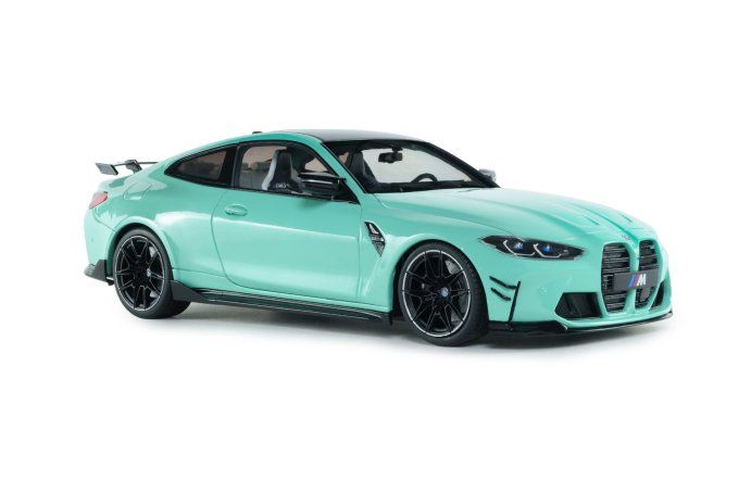 BMW M4 PERFORMANCE PARTS – SOLIDO WORKS TURQUOISE – 2025
