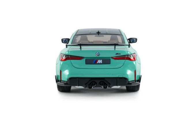 BMW M4 PERFORMANCE PARTS – SOLIDO WORKS TURQUOISE – 2025