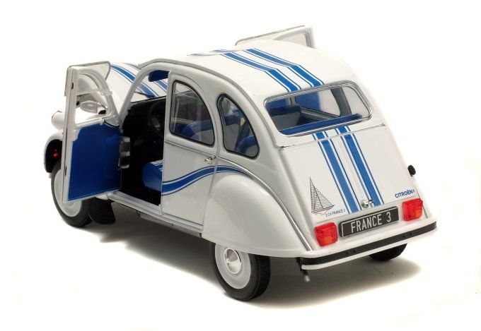 CITROËN 2CV6 – FRANCE 3 – 1983