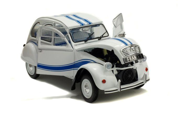 CITROËN 2CV6 – FRANCE 3 – 1983