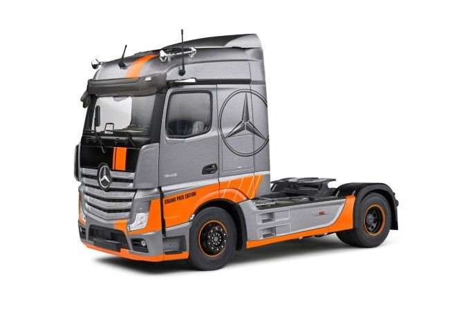 MERCEDES-BENZ ACTROS L  GRAND PRIX EDITION SILVER 2019