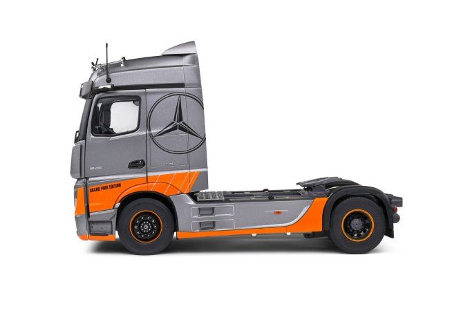 MERCEDES-BENZ ACTROS L  GRAND PRIX EDITION SILVER 2019